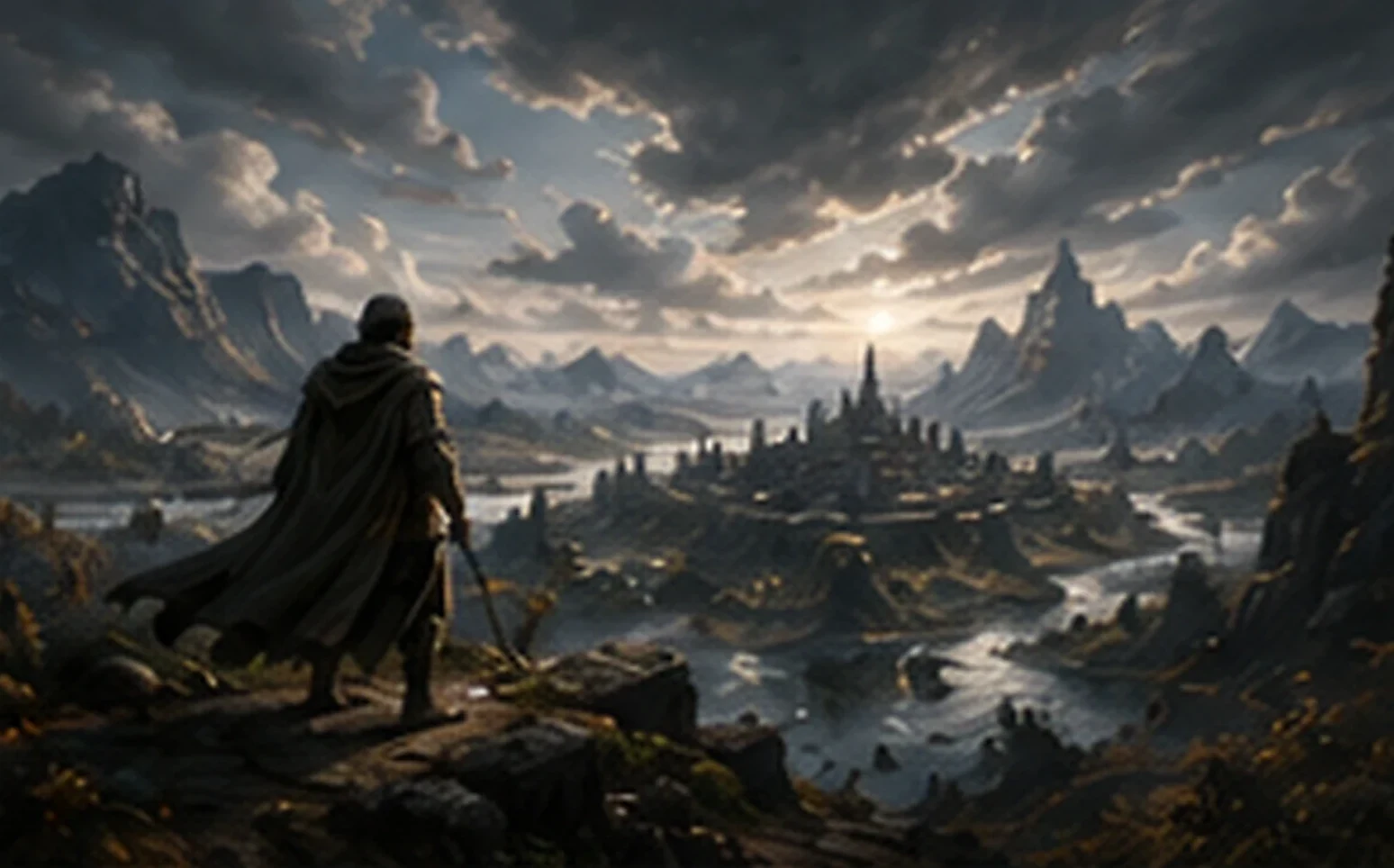 Key art for Ashfall Covenant, a RPG game