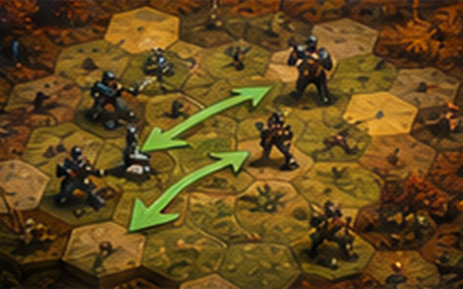 Illustration for the guide: How to Win the Opening Ten Turns in Harvest of Thorns