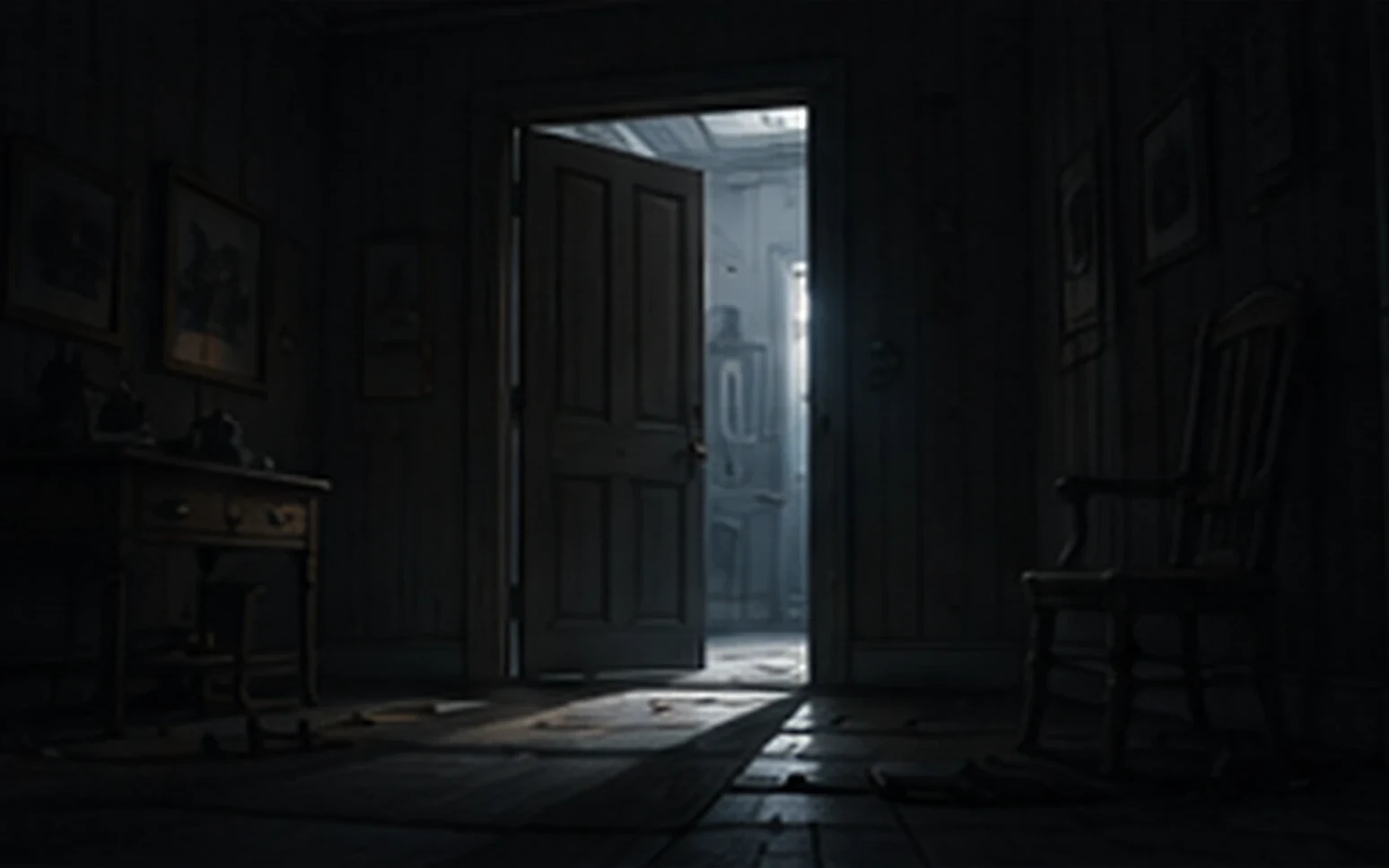 Key art for The Long Quiet, a Horror game reviewed on ArenaLaunch